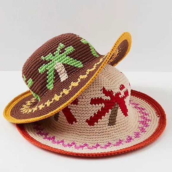 Free People Palm Springs Bucket Hat | One Size - Picture 3 of 7